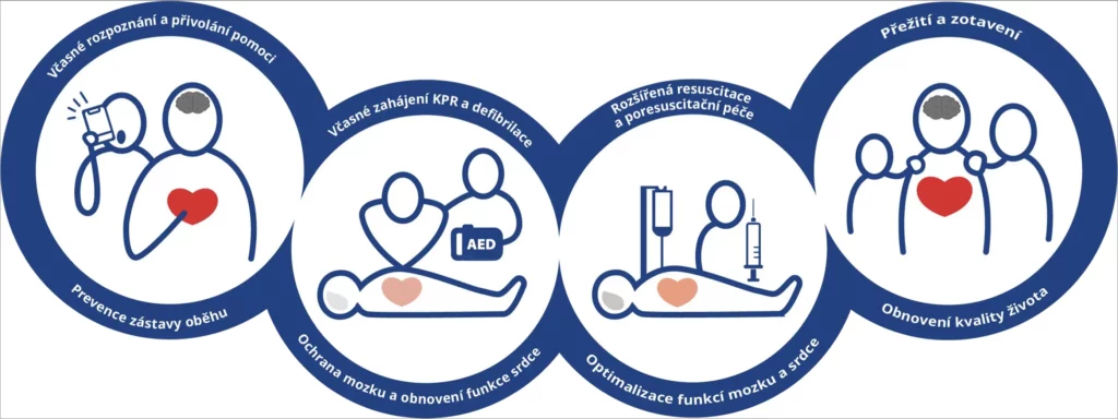 Řetězec přežití Guidelines 2025.