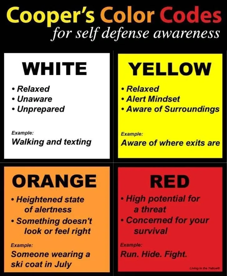 Situační pozornost a Cooper Code.