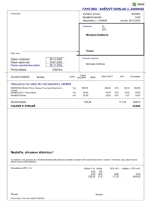 Turniket Rhino Rescue - cena a faktura.