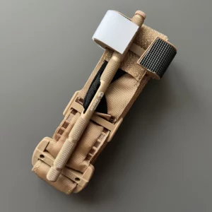 Turniket Rhino Rescue - tovární složení turniketu.