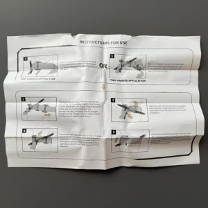 Turniket Rhino Rescue - návod.