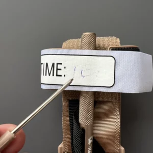 Turniket Rhino - test kuličkového pera.