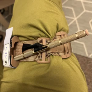 Aplikace turniketu od Rhino Rescue.