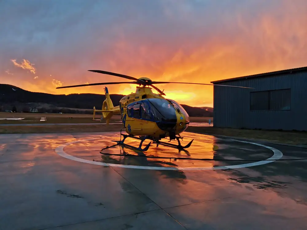 Jaký je rozdíl mezi leteckým a normálním záchranářem?