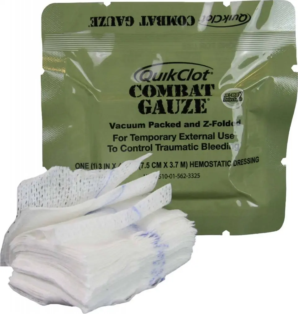 QuikClot Combat Gauze