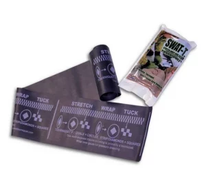 Černý turniket SWAT.