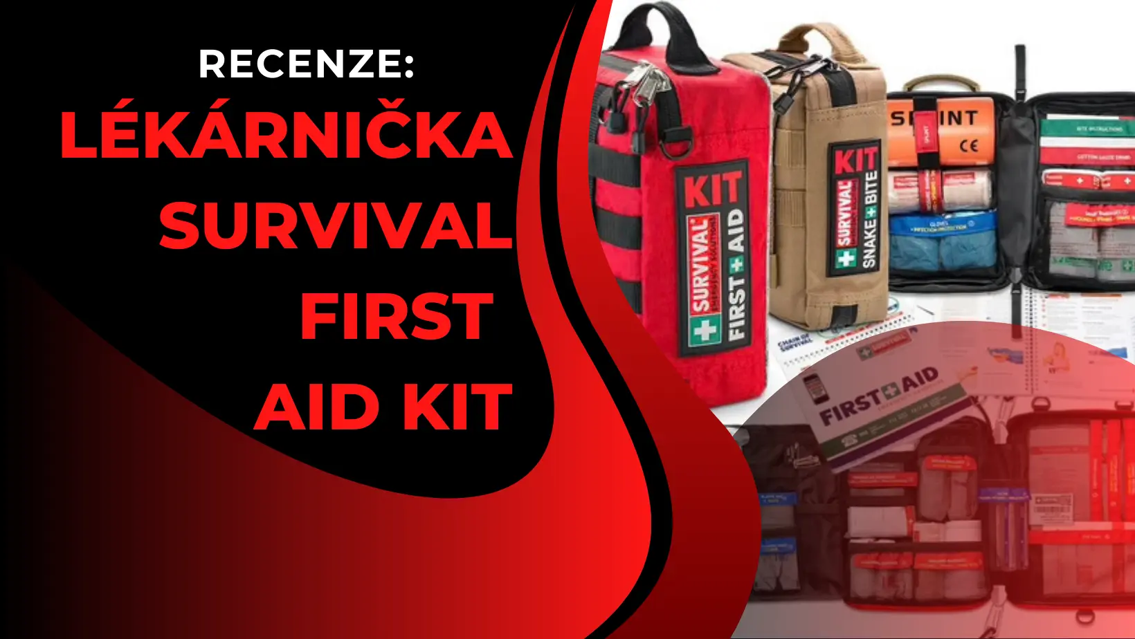 Recenze: Lékárnička Survival First Aid Kit
