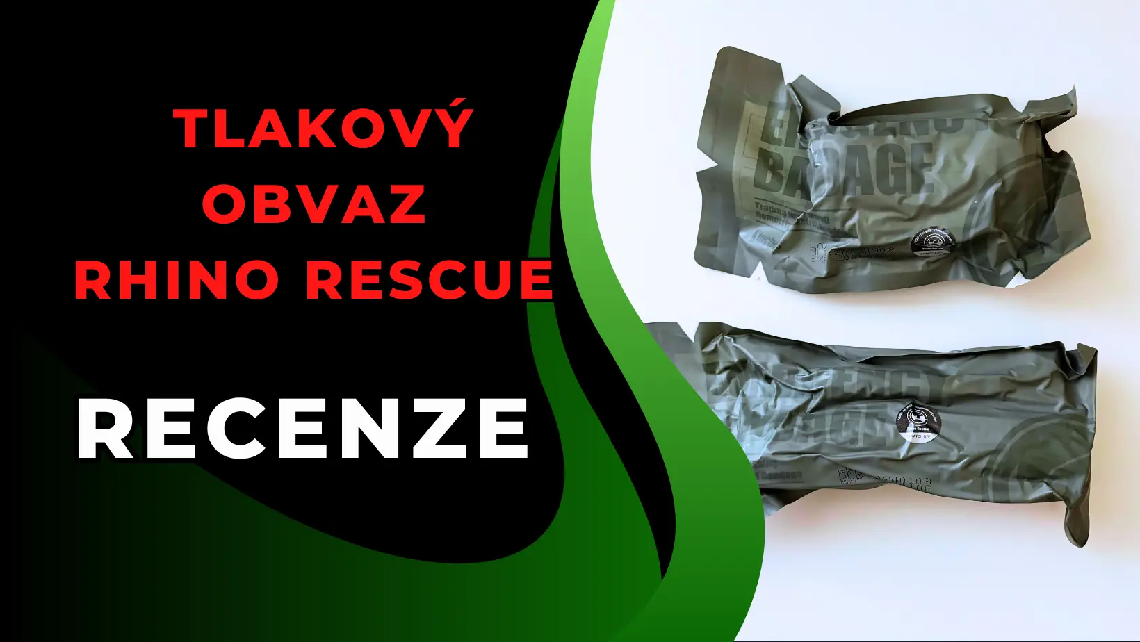 Recenze: Tlakový obvaz Rhino Rescue