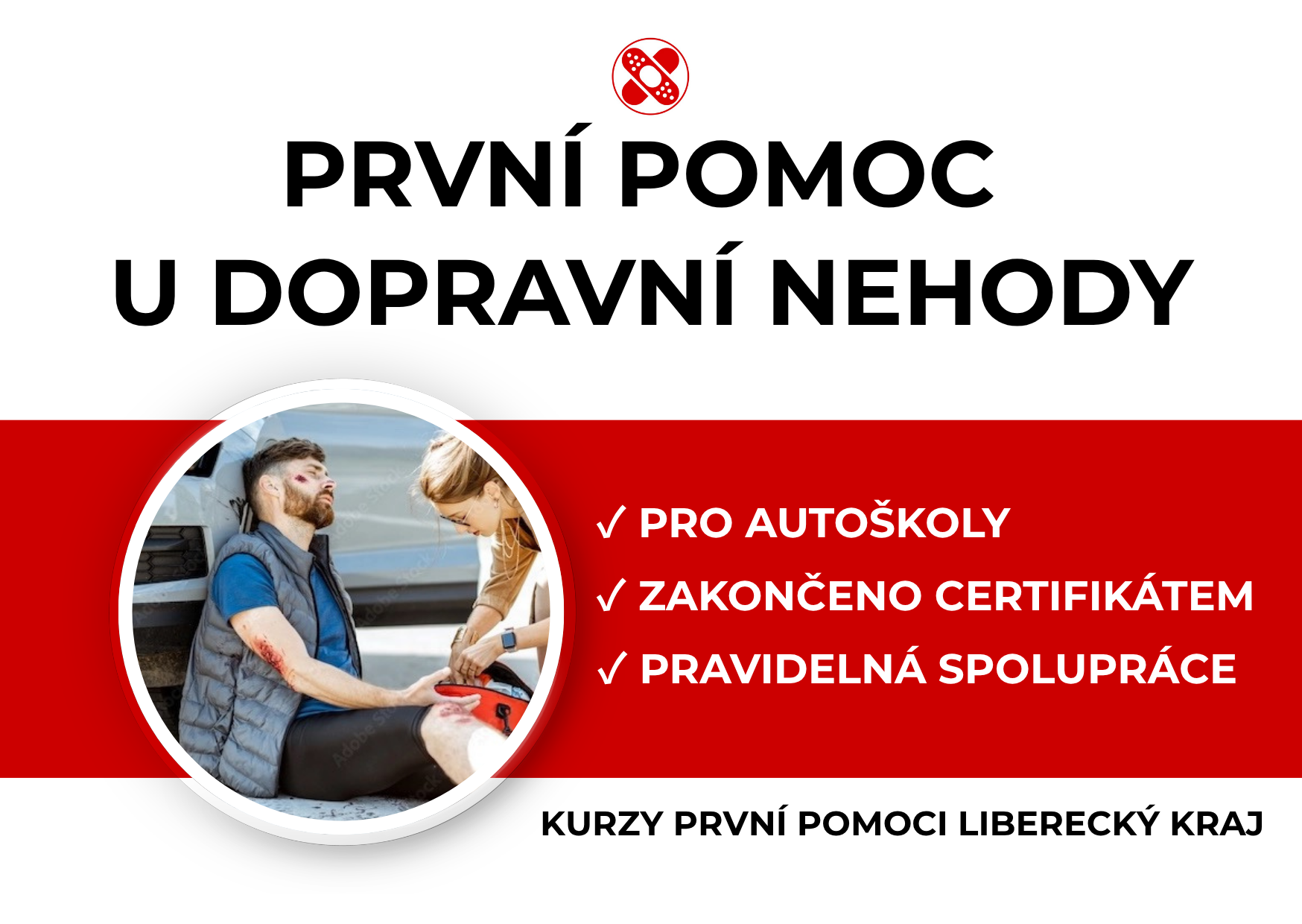 Kurz první pomoci pro autoškoly