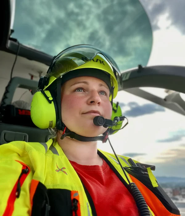 Letecký záchranář, o mně